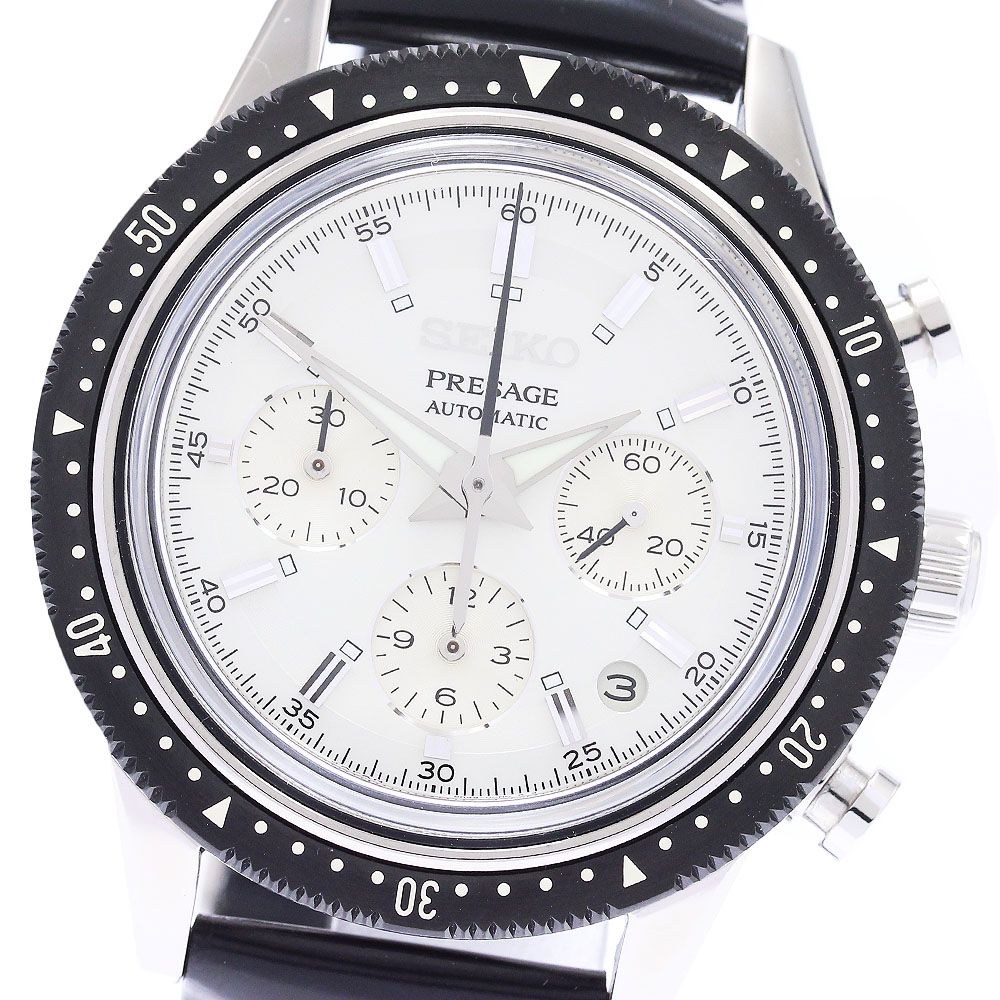 セイコー SEIKO SARK015|8R48-00M0 プレサージュ クロノグラフ55周年記念 モデル 自動巻き メンズ _883710