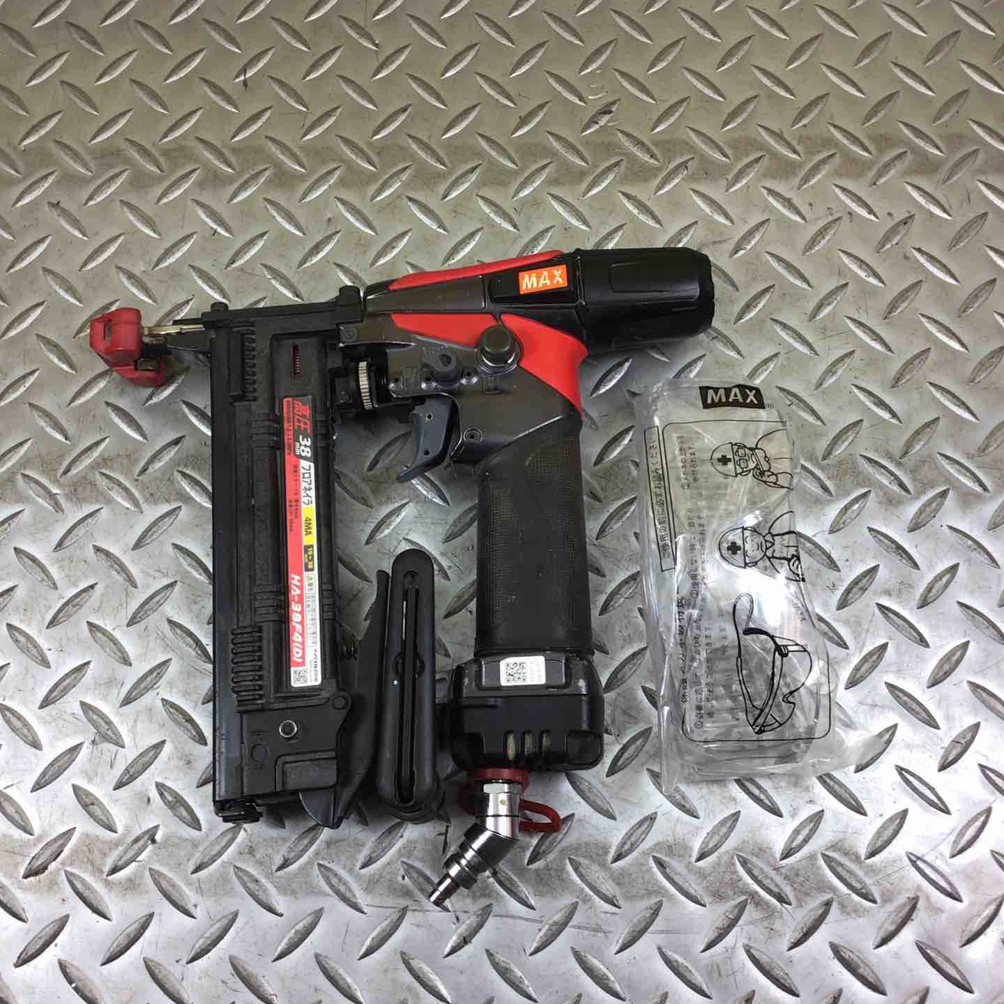 マックス MAX 高圧フロアタッカー HA-38F4 D 川崎店