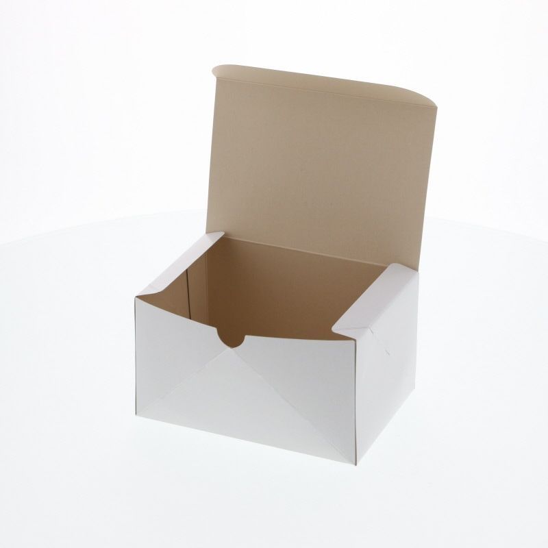まとめ買い シモジマ HEIKO カットケーキ箱 ケーキ用ケース 洋生 白 A ケーキ3個用 50枚 004230000 ×3セット
