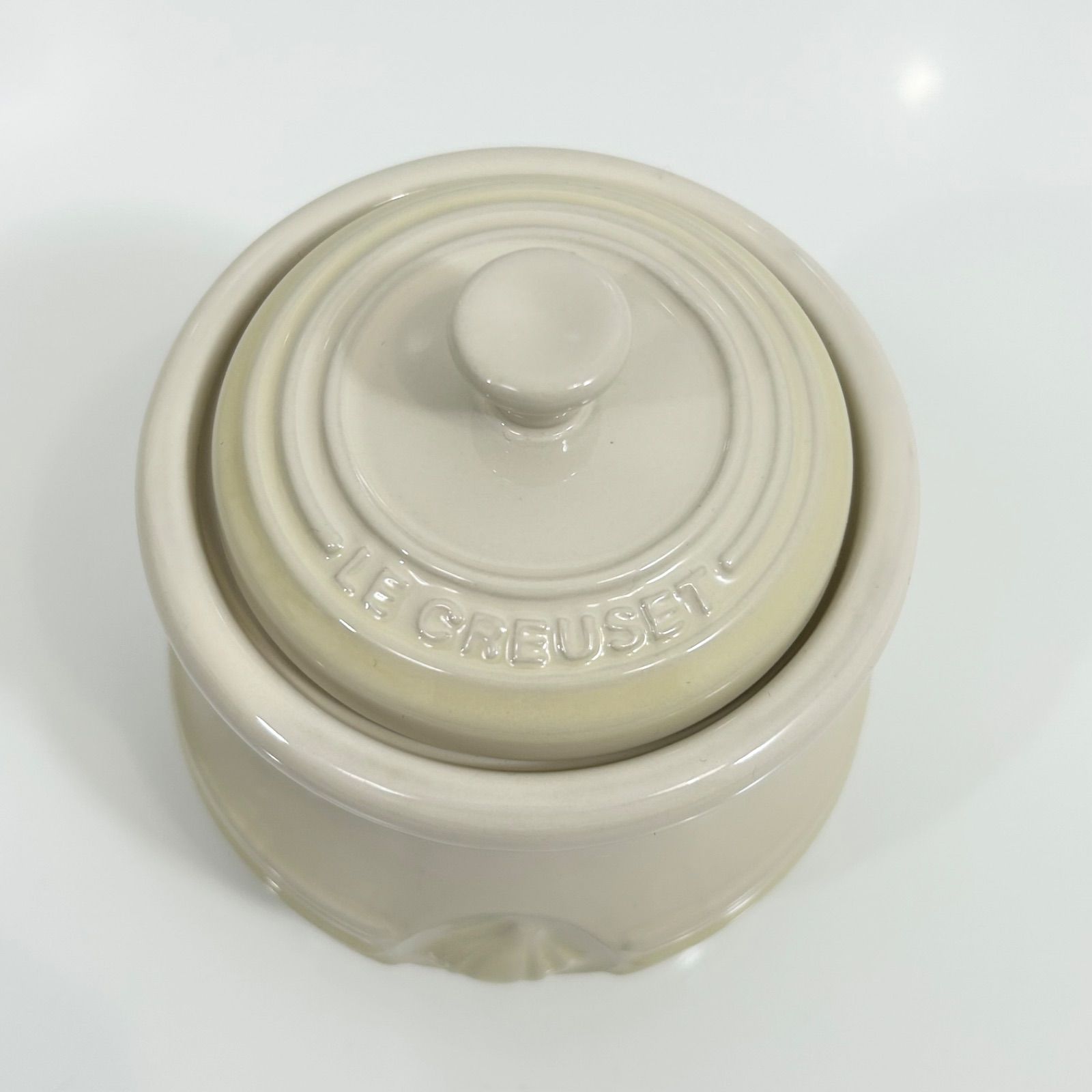 LE CREUSET ル・クルーゼ ガーリックキーパー ガーリックポット