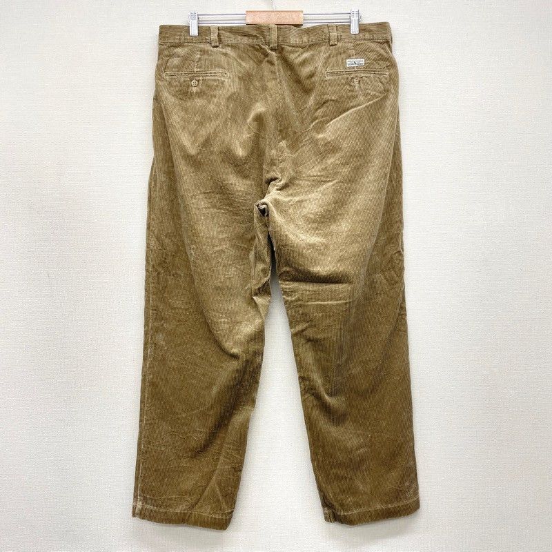 ラルフローレン 太畝 タックコーデュロイパンツ w38 Andrew ベージュ