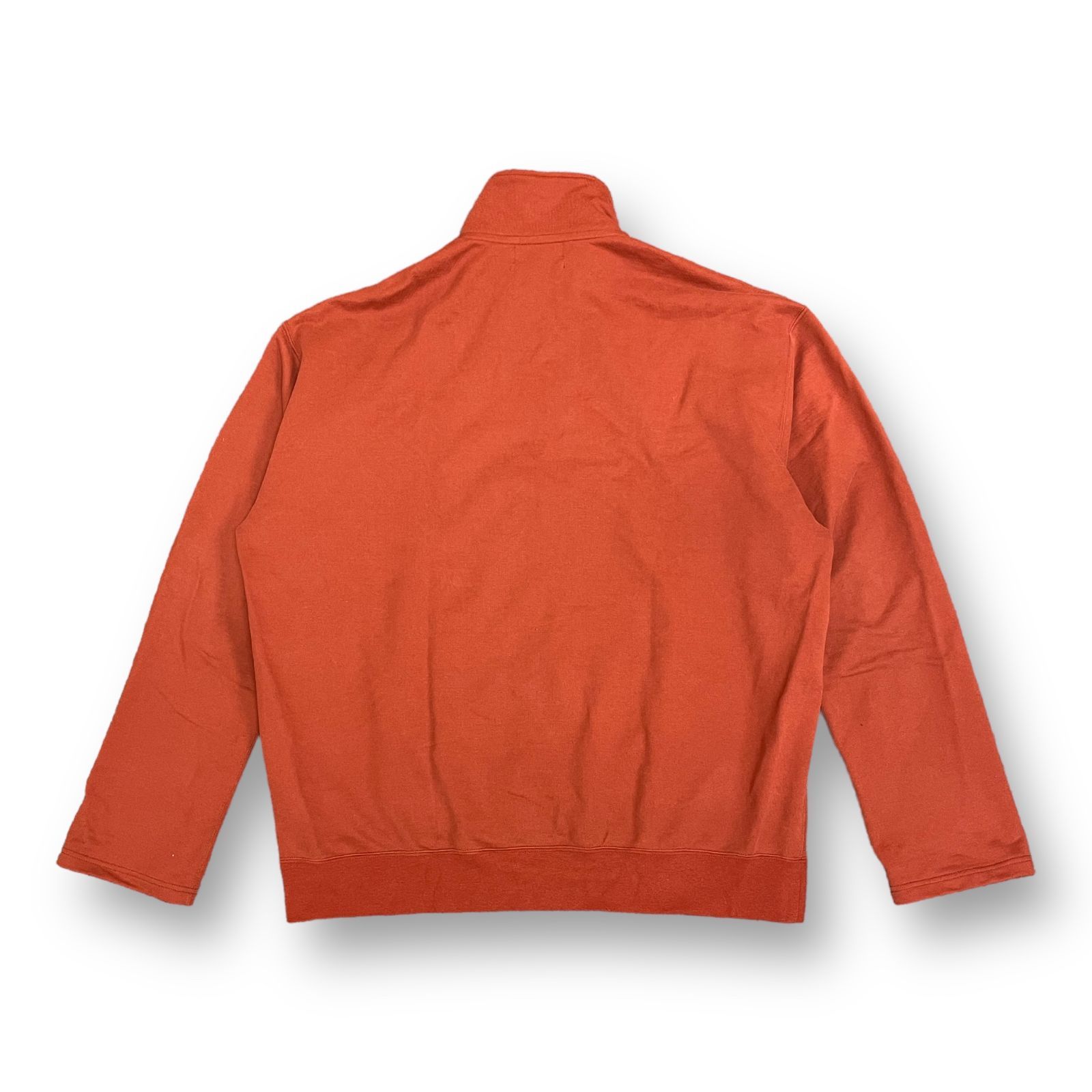 定価26400円 Graphpaper Compact Terry Roll Up Sleeve Half Zip 
