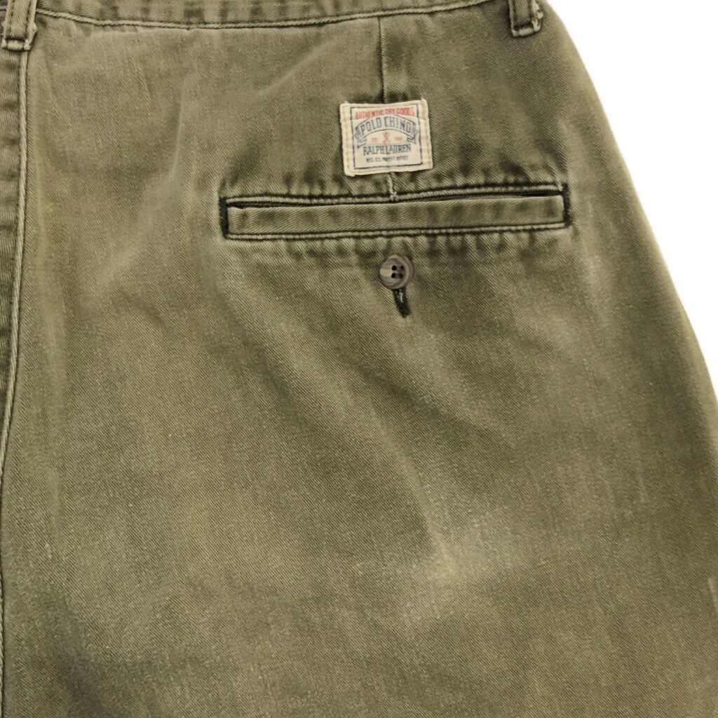 USA製 90s 古着 POLO ラルフローレン ポロチノ ワイド ストレート 楽天市場】90s USA製 初期タグ ポロ ラルフローレン コットン