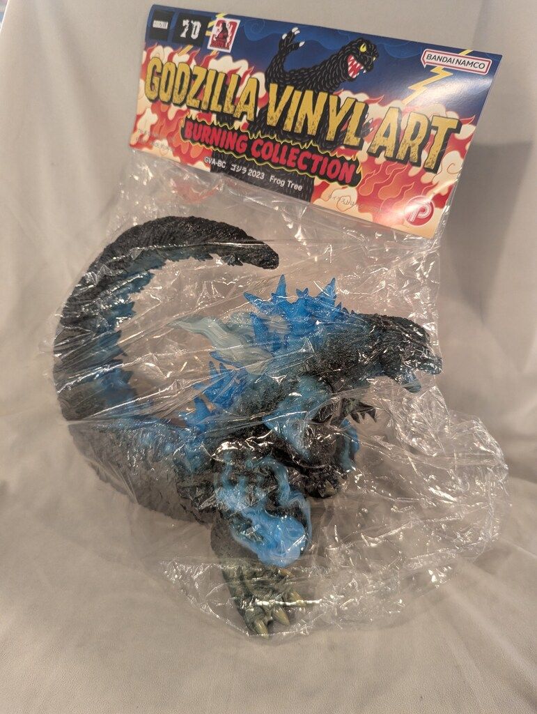 FrogTree GODZILLA VINYL ART BURNING COLLECTION プレックス