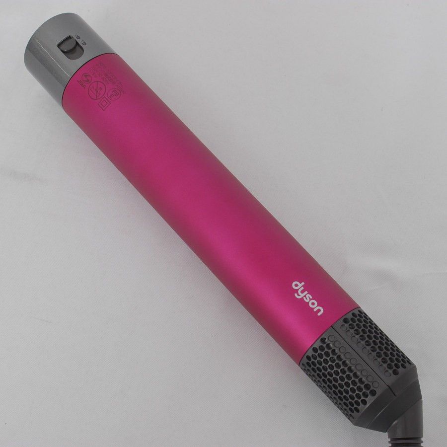 【美品】ダイソン HS05 COMPFBN エアラップ フューシャ／ニッケル 美品】Dyson Airwrap Complete HS05 COMP FBN フューシャ/ニッケル