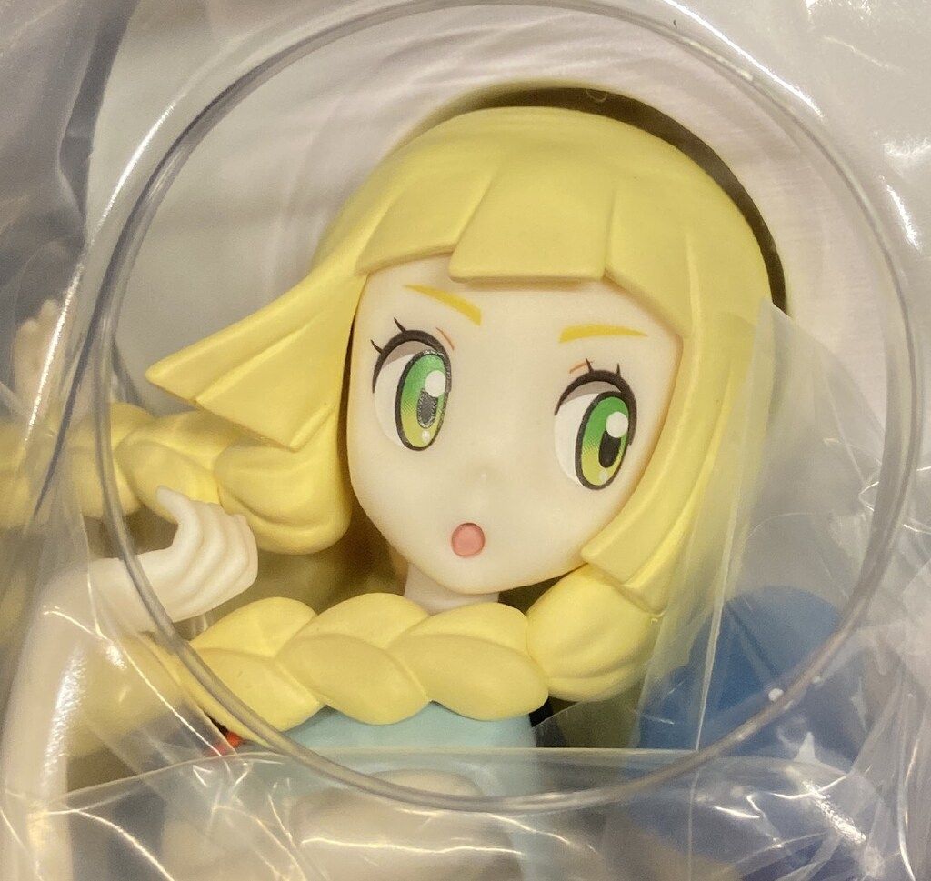 ポケモンセンターオリジナル フィギュア リーリエ＆コスモッグ コトブキヤ ポケモンセンターオリジナル フィギュア リーリエ＆コスモッグ