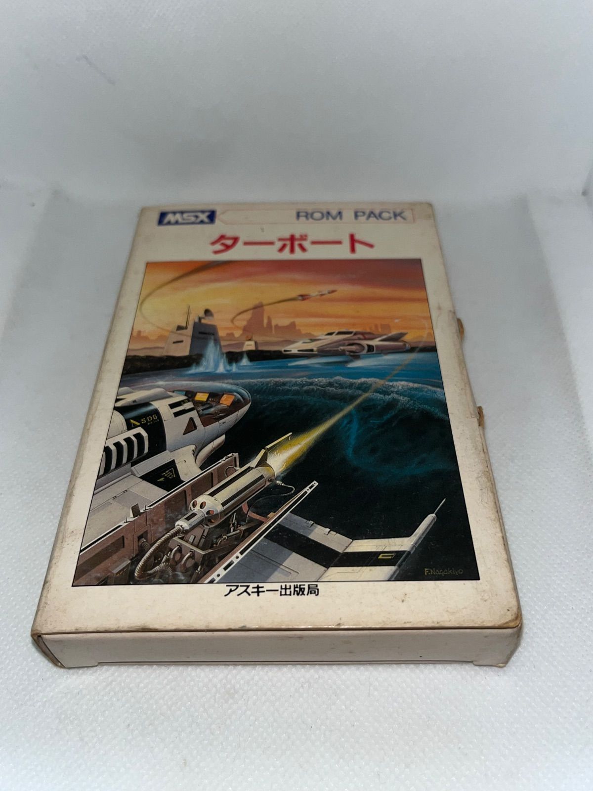 希少】ターボート ☆ MSX ROM ☆ ＠ - メルカリ