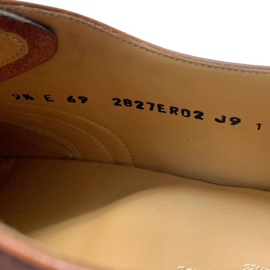 ロイドフットウェア レザーシューズ 2827ER02 パンチド 【AFD1  