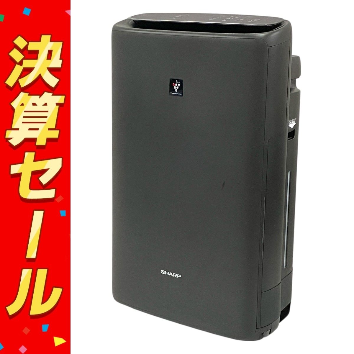 SHARP シャープ 加湿空気清浄機 KI-RS50 家電 家庭用 T10088833