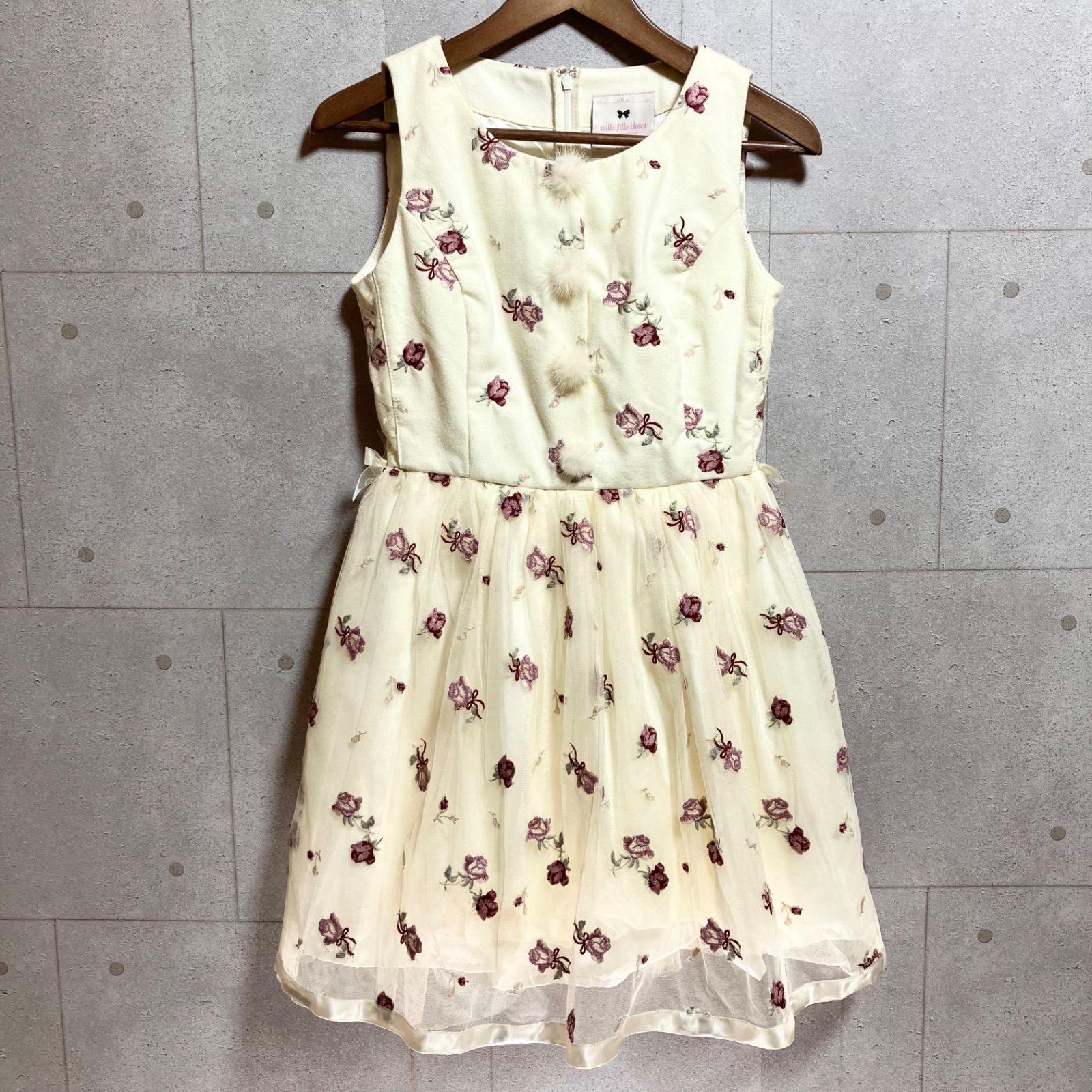 ミルフィーユクローゼット ワンピース mille fille closet by LODISPOTTO（ミルフィーユクローゼット