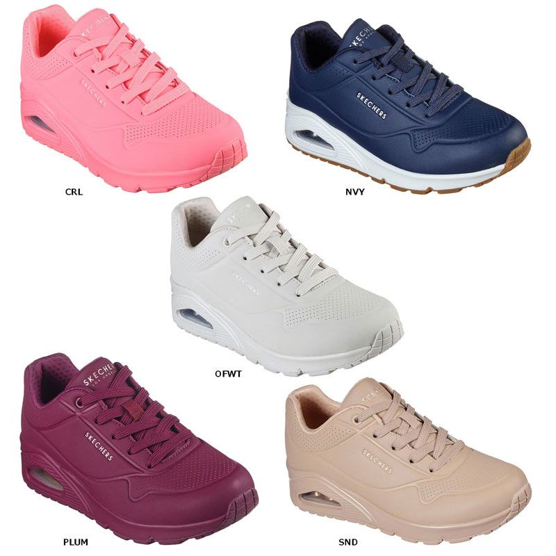 SKECHERS スケッチャーズ UNO-STAND ON AIR カジュアル シューズ 73690-ofwt OFWT ホワイト WHITEMONARCHHOTEL_COM