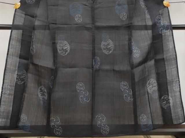 平和屋本店□極上 夏物 重要無形文化財 本場宮古上布 苧麻 逸品