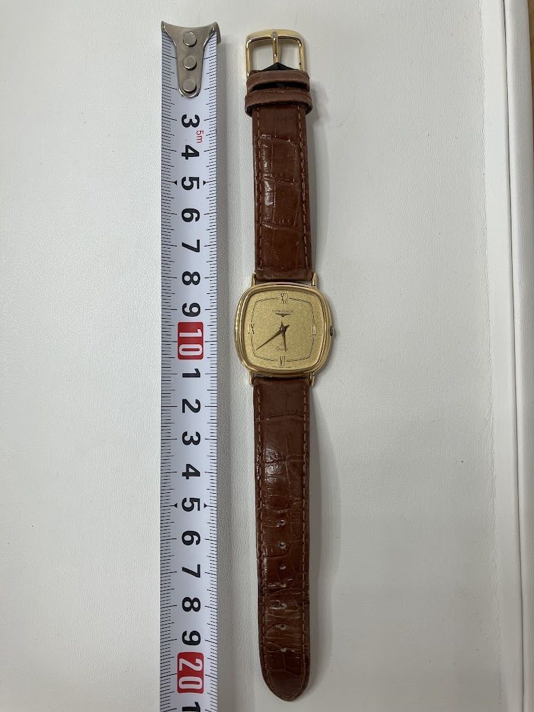 IT09FOYC0A54】LONGINES ロンジン Lithium リチウム クォーツ