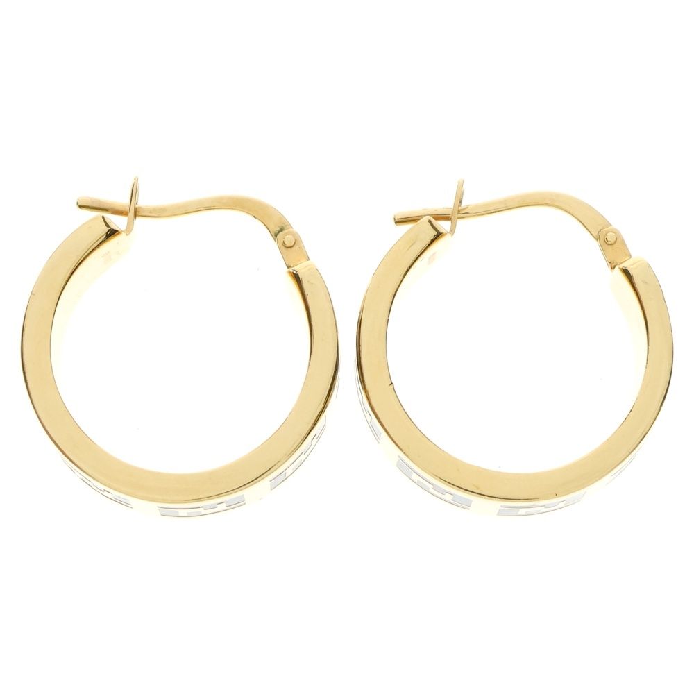 FENDI ゴールドピアス F Is Fendi Earrings Gold finish Gold | Fendi