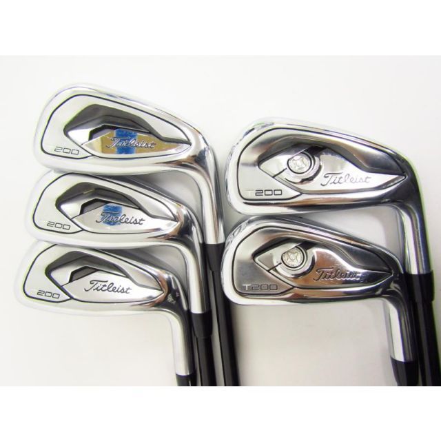 Titleist T200 アイアンセット 6-9 P 楽天市場】タイトリスト