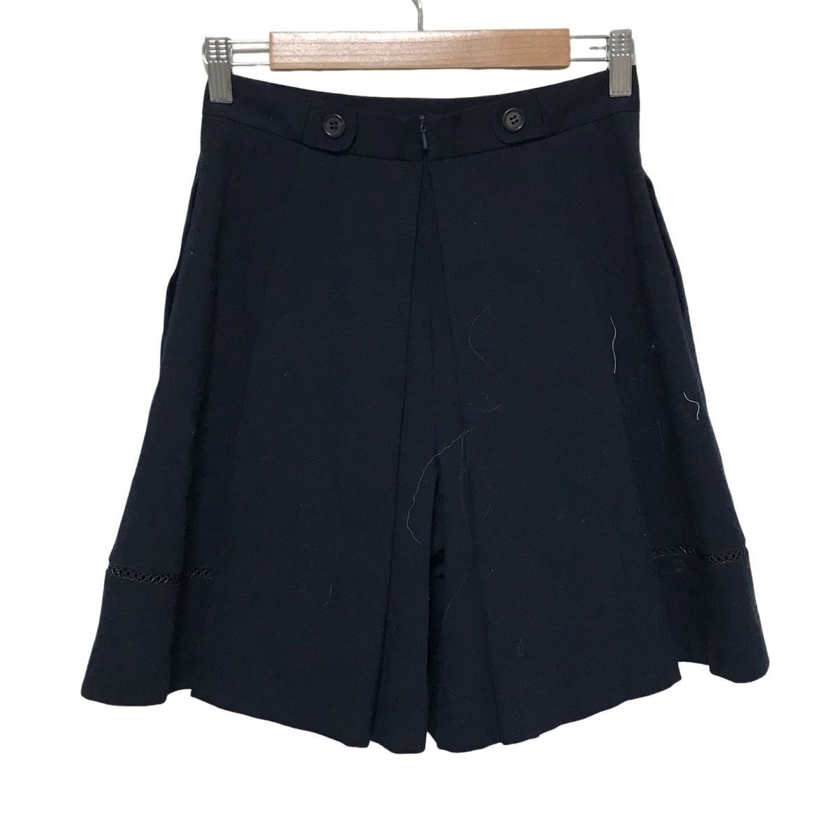 FOXEY NEW YORK スイングショートパンツ 42 キュロットパンツ FOXEY NEW YORK スイングショートパンツ 42 キュロットパンツ