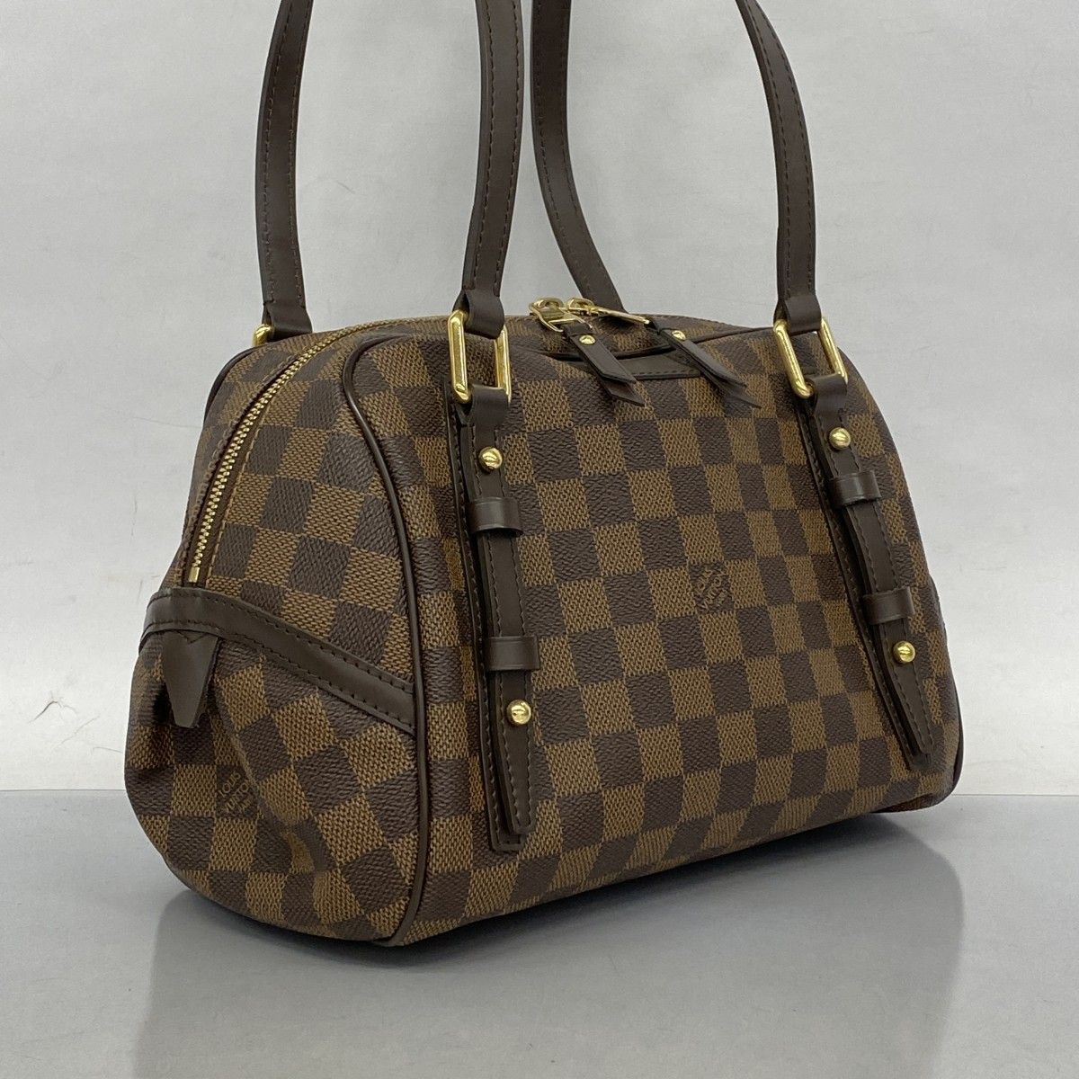 5da0860】ルイヴィトン ショルダーバッグ ダミエ リヴィントンGM  