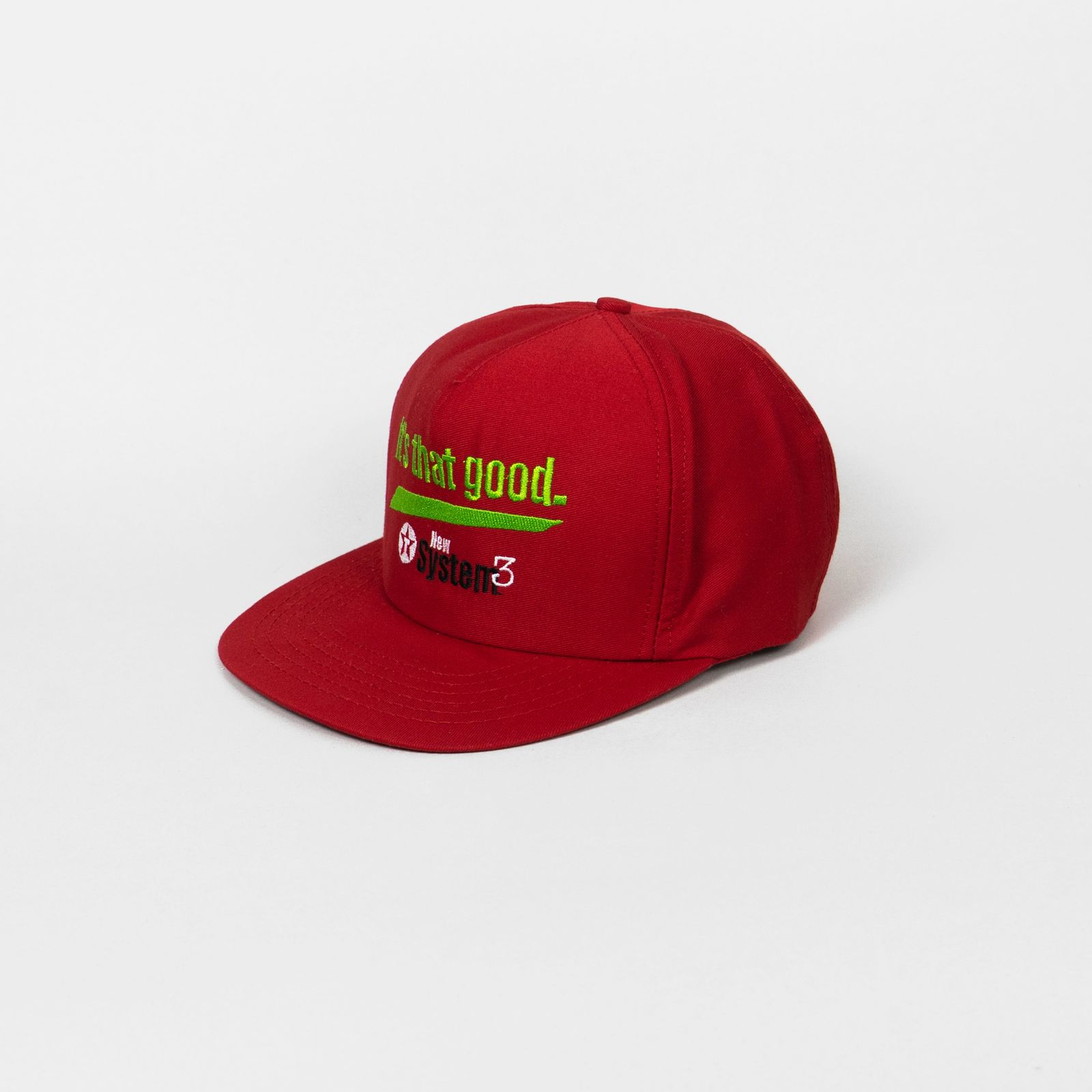 New System 3 Vintage Cap ヴィンテージ キャップ トラッカーキャップ スナップバック ビンテージ 古着