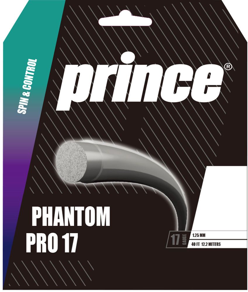 プリンス Prince テニス ストリング PHANTOM PRO 17 ファントムプロ 17 5ヶセット 7JJ036 GRP GRAPHITE