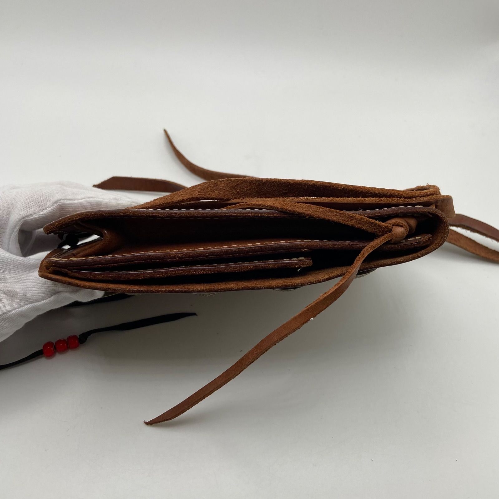 RED MOON レッドムーン コンチョ レザー メディスン バッグ