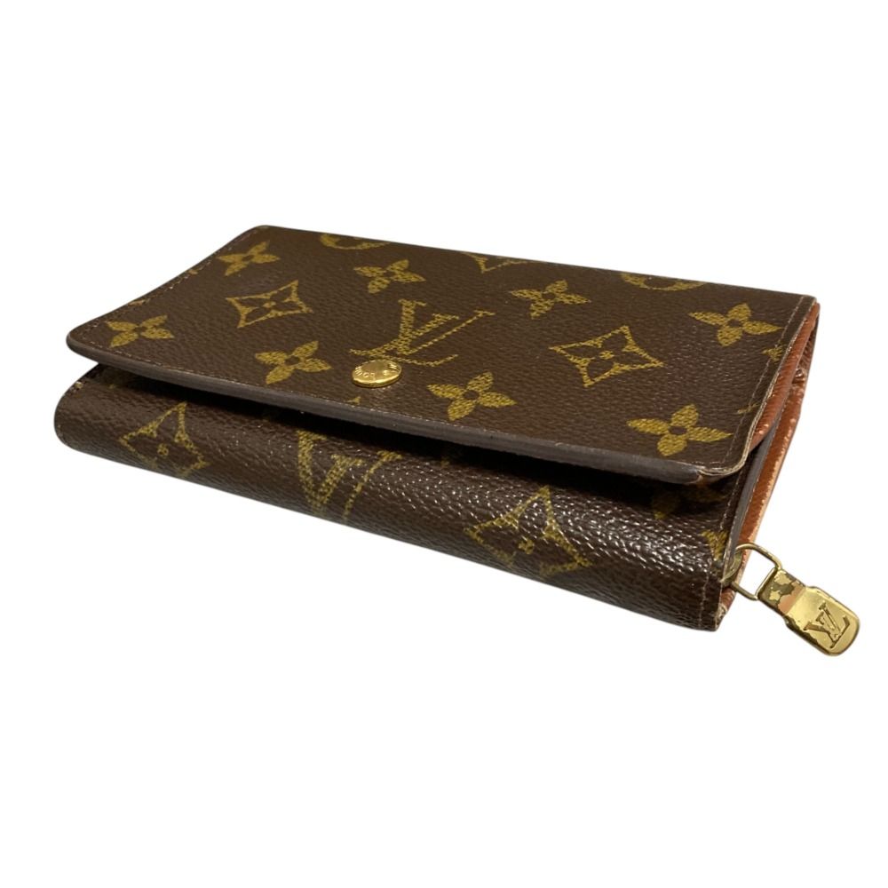 良品 LOUIS VUITTON ルイヴィトン モノグラム ポルトモネ ビエ