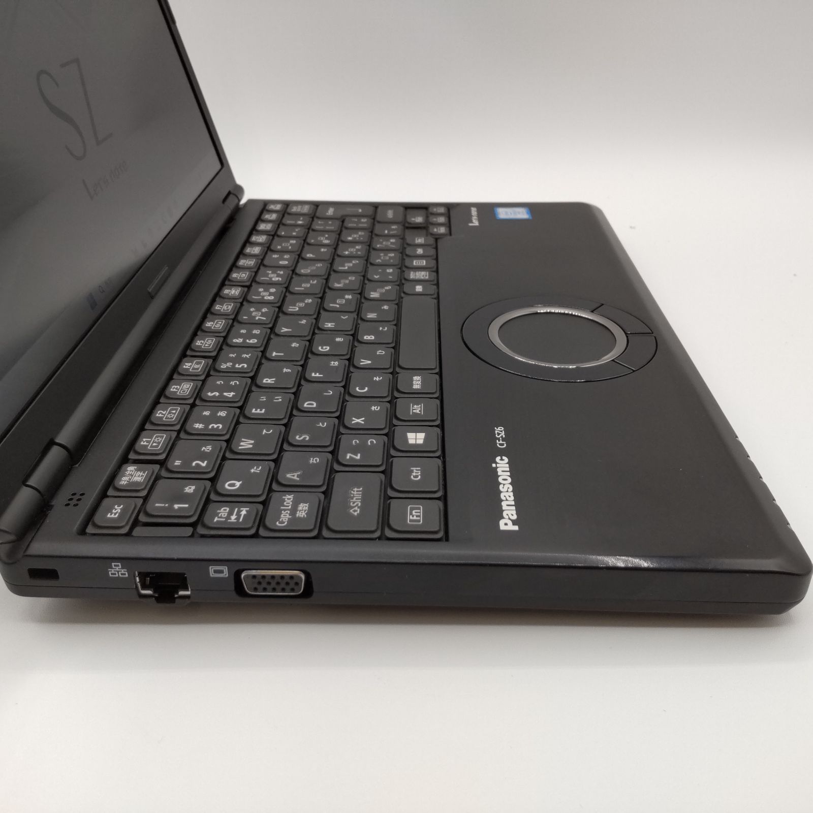 レッツノート CF-SV7 黒 Corei7 メモリ16GB ブルーレイ 超希少色＆究極スペック】パナソニック・レッツノート☆ジェット