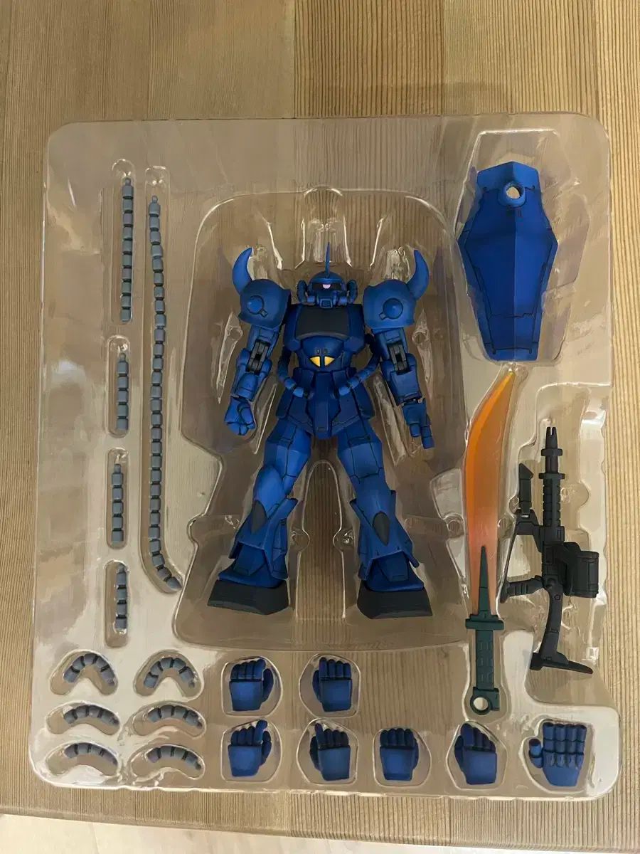 EMIA Extended MS in Action ガンダム ー 07B グーフ 【公式通販】 EMIA Extended MS in Action ガンダム ー 07B グーフ 【公式通販】