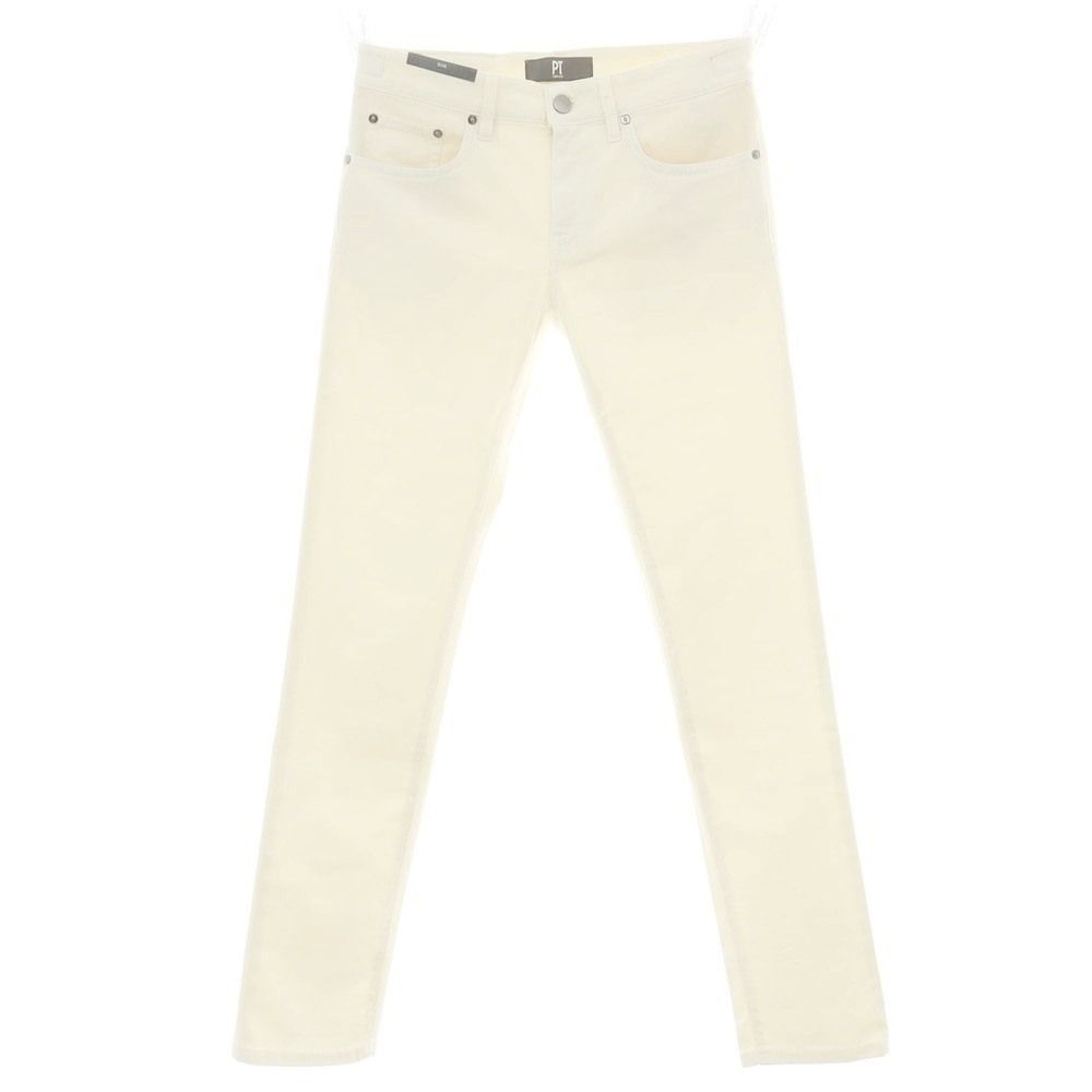 アウトレット ピーティートリノ デニム PT TORINO DENIM SWING ストレッチ コットンウール 5ポケットパンツ アイボリー サイズ29 メンズ