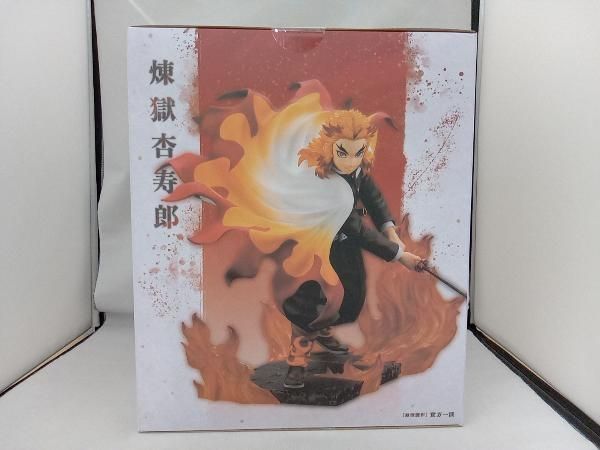 【未開封品】(特典付き)ARTFX J 煉獄杏寿郎 1/8 「鬼滅の刃」 コトブキヤオンラインショップ限定 鬼滅の刃