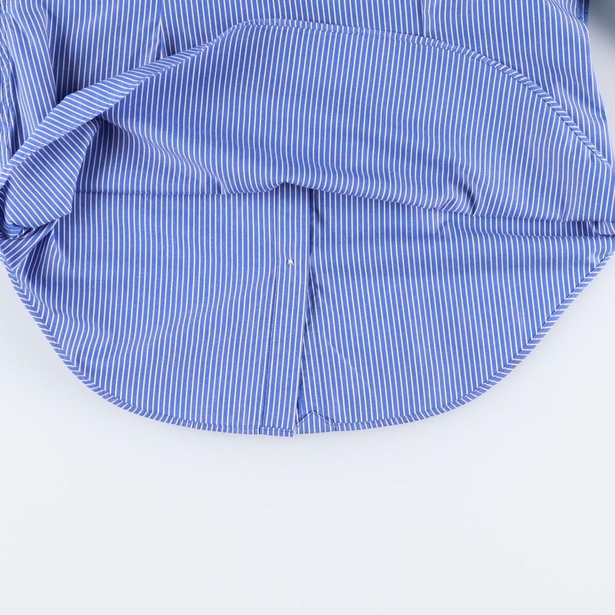 古着 ラルフローレン Ralph Lauren LAUREN ローレン NON IRON 長袖 ストライプシャツ レディースS相当 /eaa491644 【SS2506_30】 古着 ラルフローレン Ralph Lauren LAUREN ローレン NON IRON