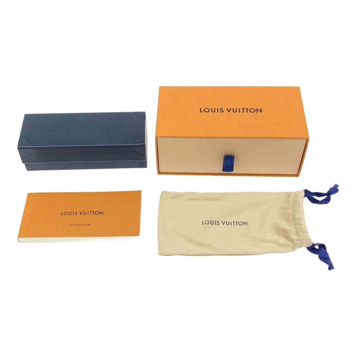 LOUIS VUITTON ルイヴィトン サングラス ティアドロップ メンズ 