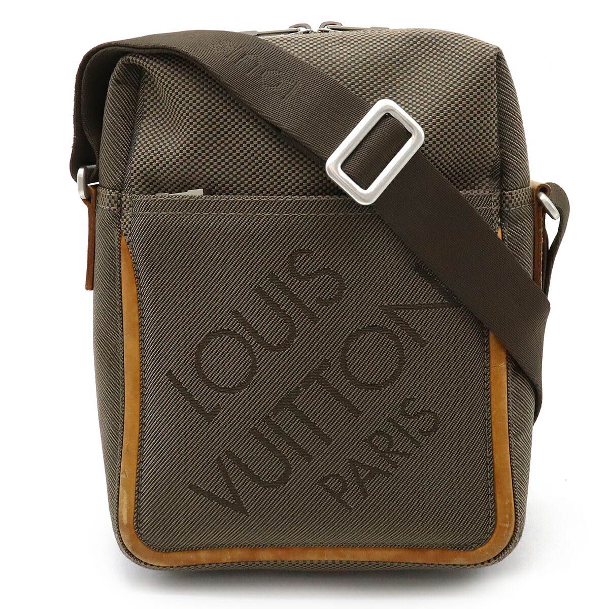 LOUIS VUITTON ルイ ヴィトン ダミエジェアン シタダン ショルダーバッグ 斜め掛けショルダー キャンバス テール カーキ M93224