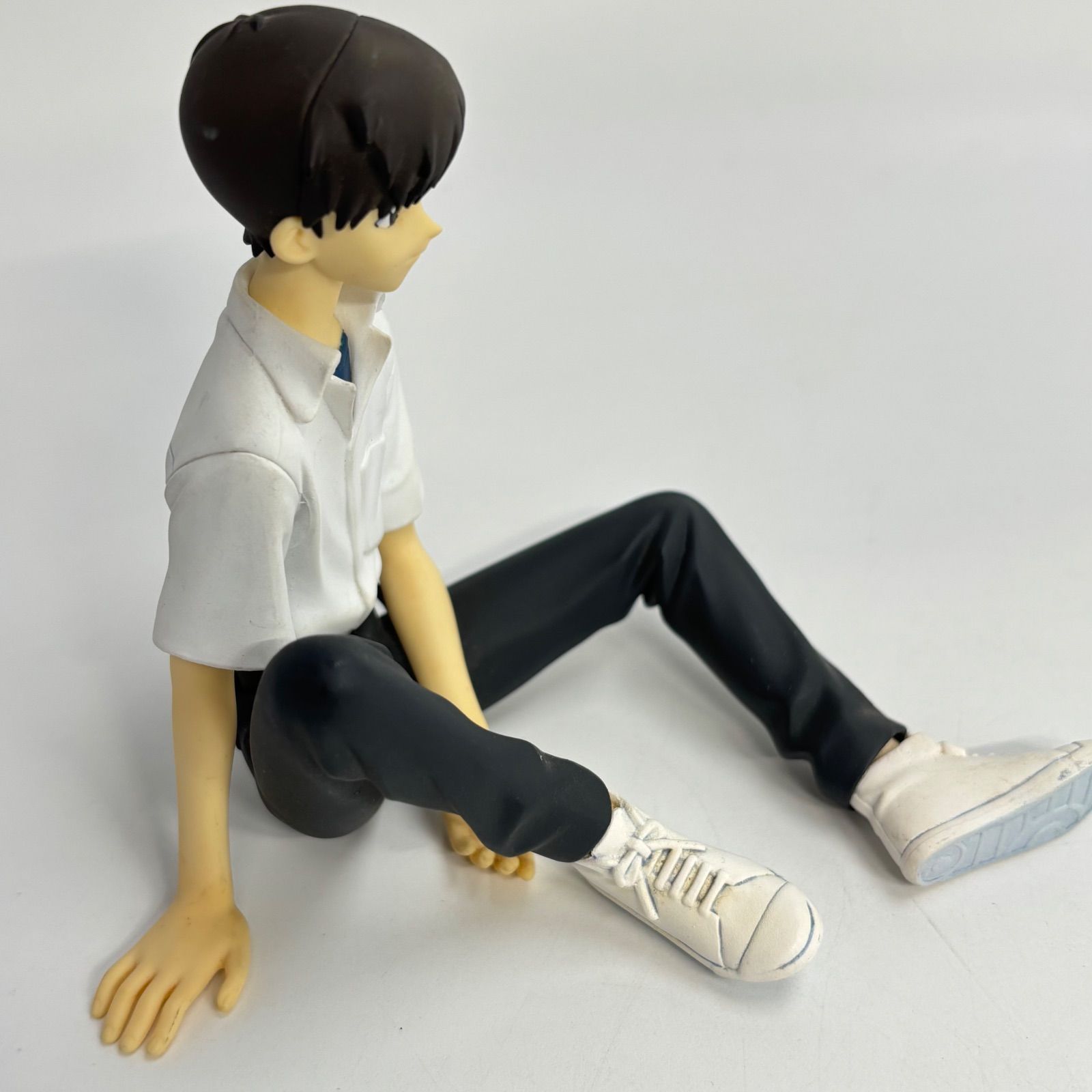 箱なし】 新世紀エヴァンゲリオン シンジ&カヲル 制服Ver. 1/8スケール