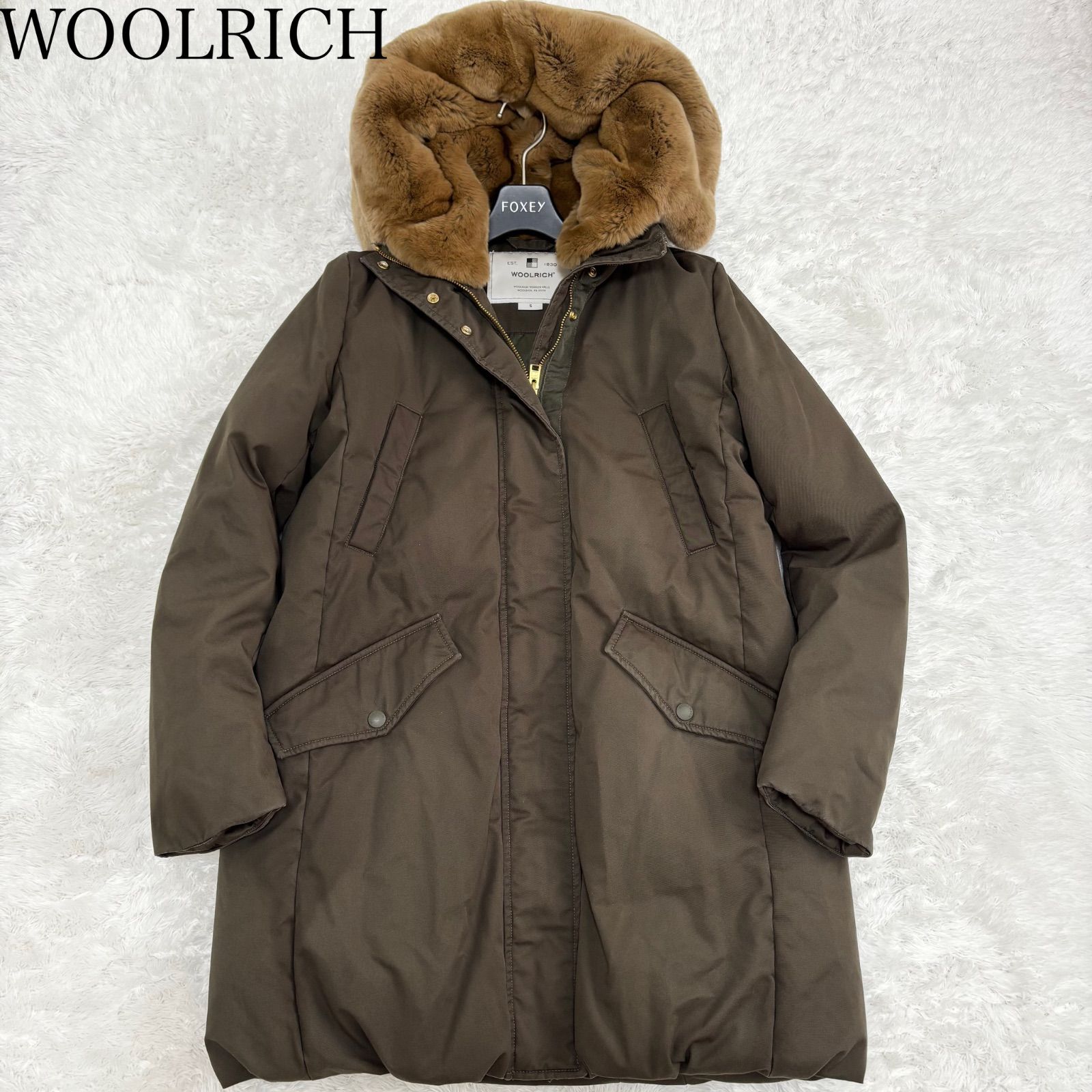 現行品 WOOLRICH ウールリッチ COCOON PARKA ファー付き
