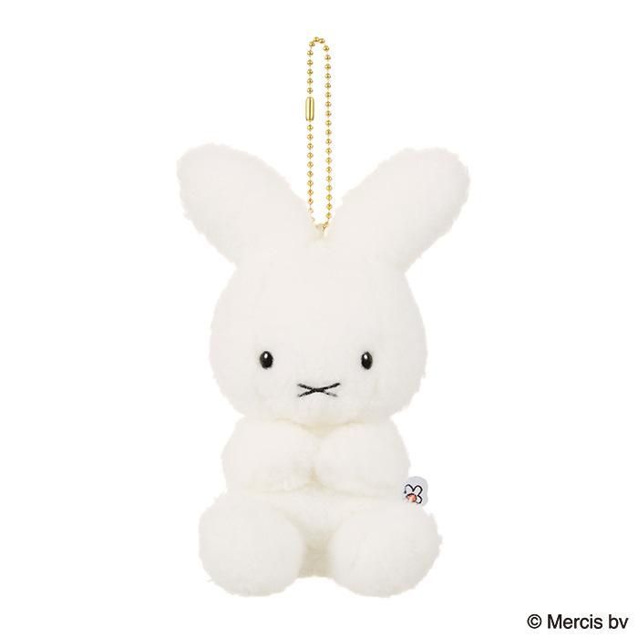 miffy ミッフィー70thナインチェ マスコットキーチェーン608485