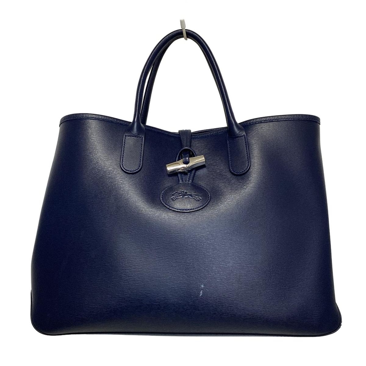 LONGCHAMP(ロンシャン)　ロゾ　トートバッグ LONGCHAMP Longchamp ロンシャン ROSEAU TOTE BAG 2686 871 001