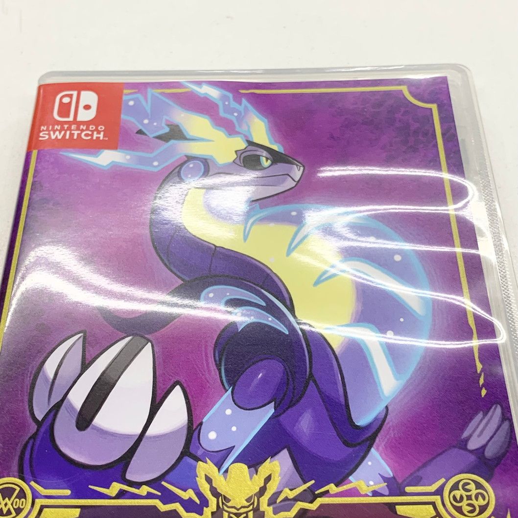 中古品】ポケットモンスター バイオレット -Switch【029-250820