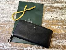 良品 SOMES SADDLE/ソメスサドル ピルエット ラウンドジップ財布 長