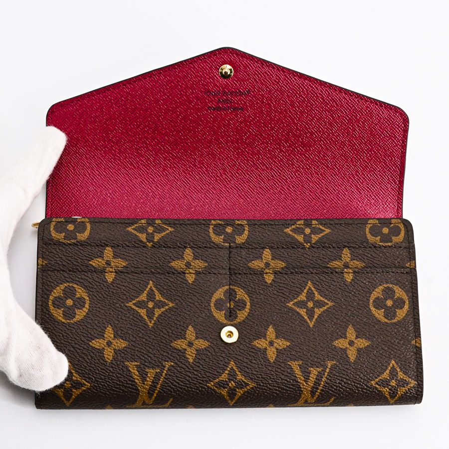 Louis vuitton ルイヴィトン ポルトフォイユ・サラ 長財布 すぐ届く】 ルイヴィトン ポルトフォイユ・サラ 長財布 (Louis