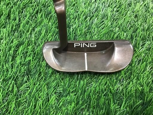 PING - PING　B60　カッパー　メンズゴルフパター　スチール　右利き用　PT　33インチ　481g PING B60 カッパー メンズゴルフパター スチール 右利き用 PT 33