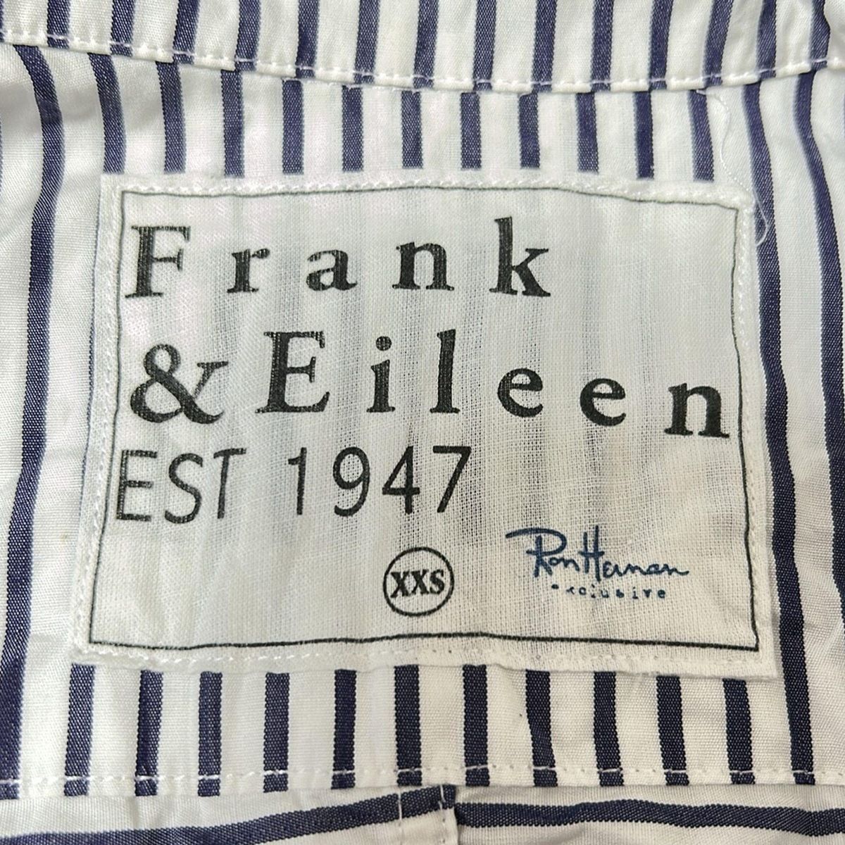 Frank&Eileen(フランク&アイリーン) 長袖シャツ サイズXXS XS