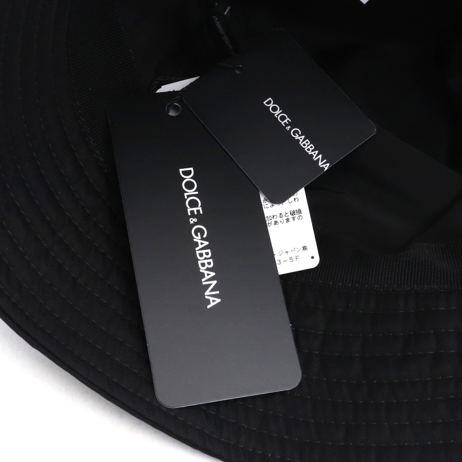 DOLCE-GABBANA フィッシャーマンマンズハット