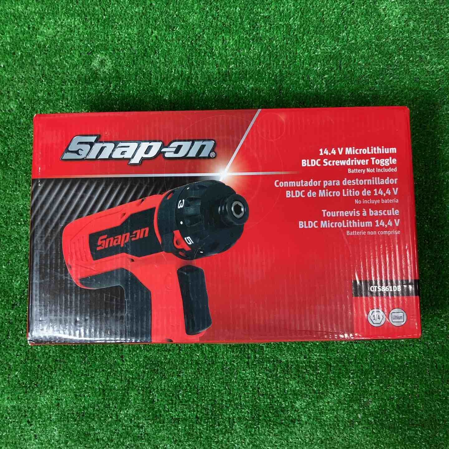 スナップオン/Snap-on コードレススクリュードライバー 本体のみ 