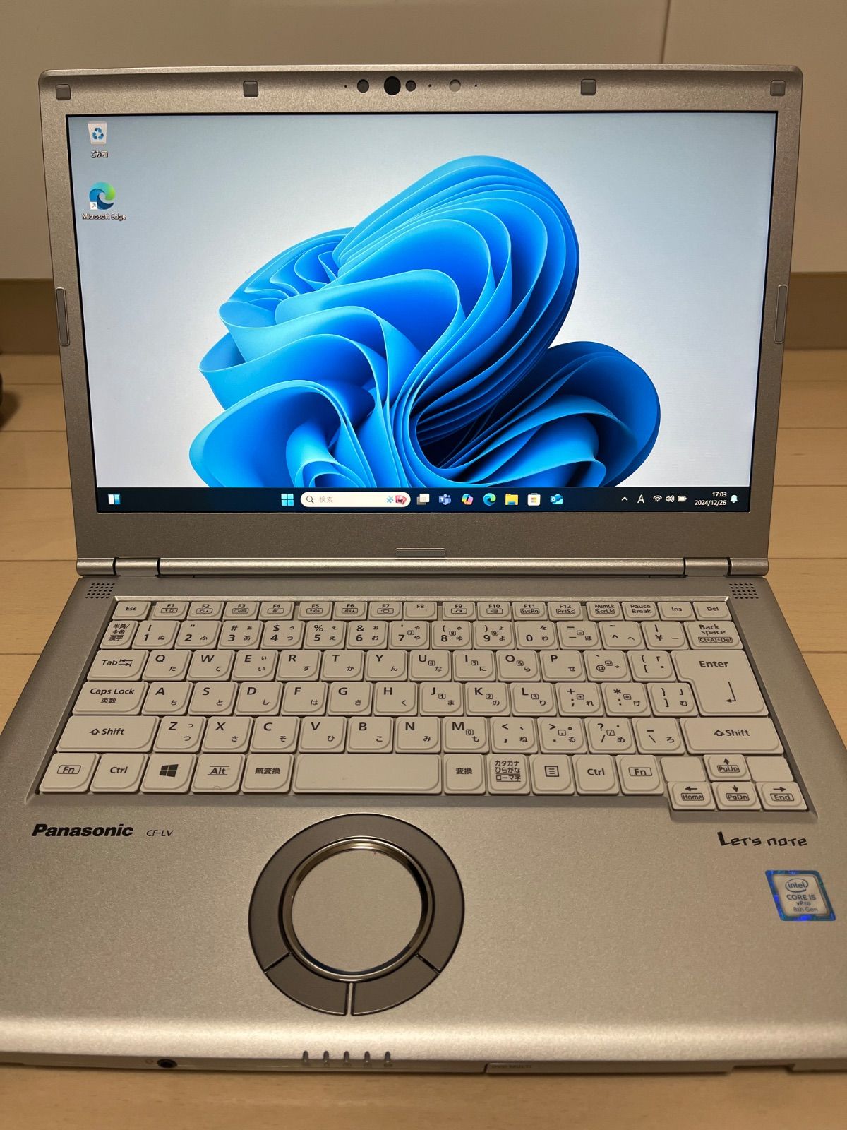 レッツノート CF-LV8 Core i5 8GB SSD 256GB 【公式通販】