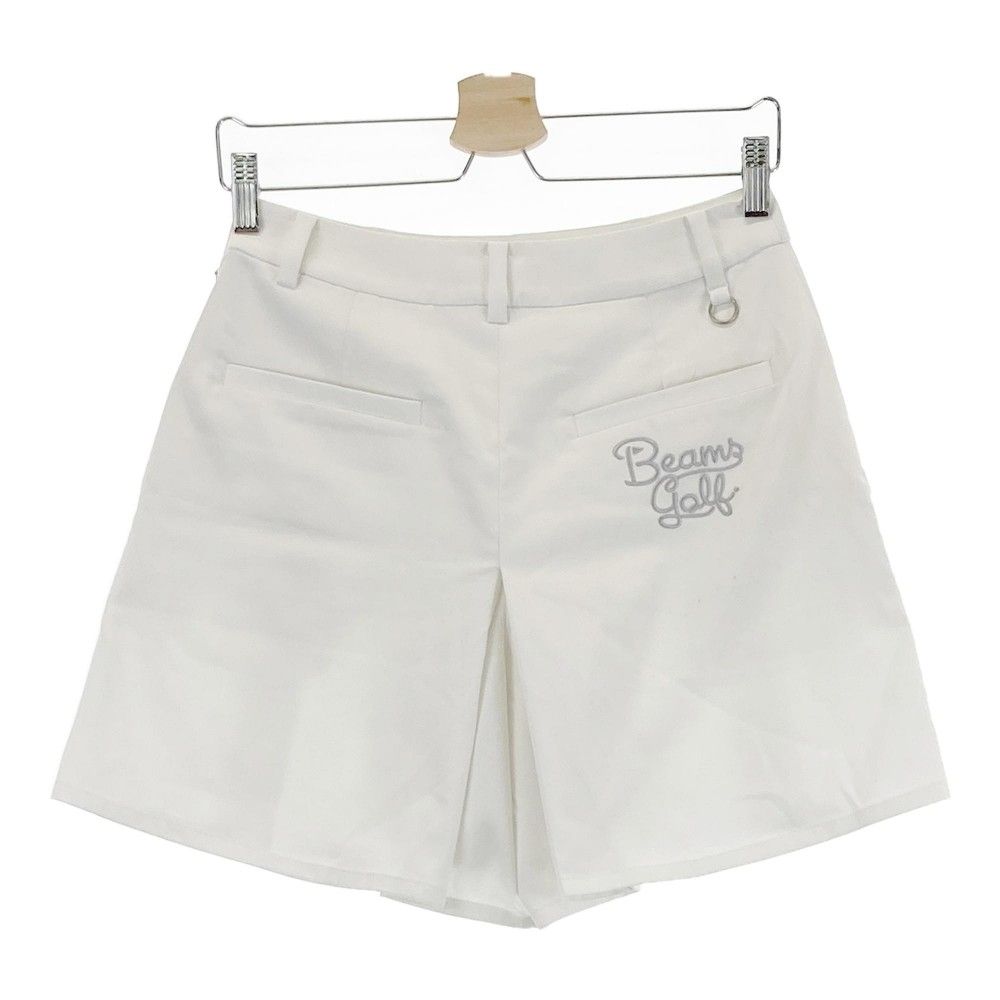ビームスゴルフ　プリーツキュロット　M サイズ：M BEAMS GOLF ビームスゴルフ プリーツ キュロット