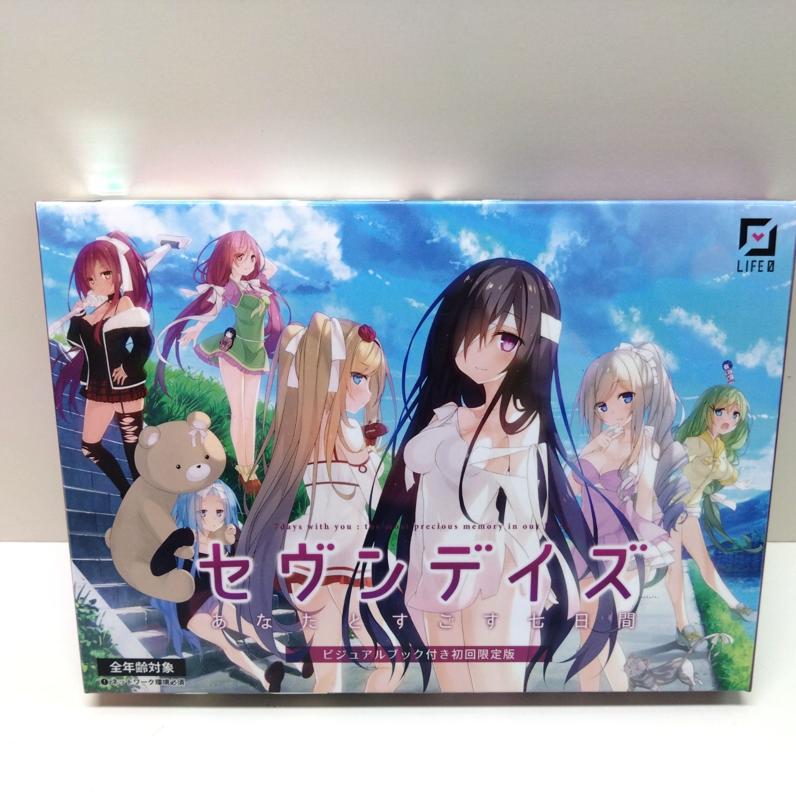 Amazon.co.jp: セヴンデイズ あなたとすごす七日間 初回限定版