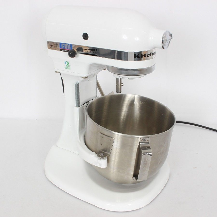 キッチンエイド KSM5WH ホワイト ボウルリフト スタンドミキサー KitchenAid 本体
