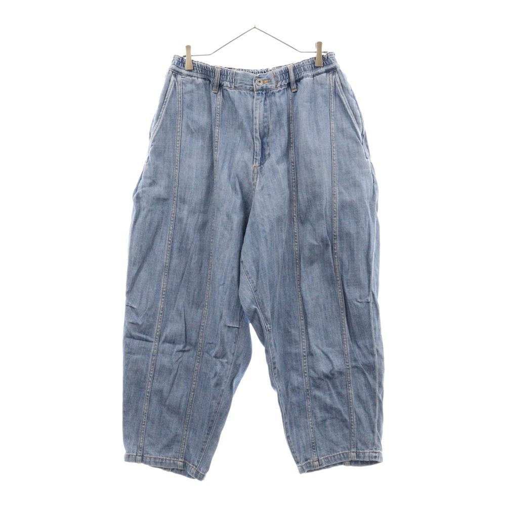 TIGHTBOOTH (タイトブース) DENIM BAKER BALLOON PANTS デニムベイカー ベルテッド バルーンパンツ インディゴ -  メルカリ