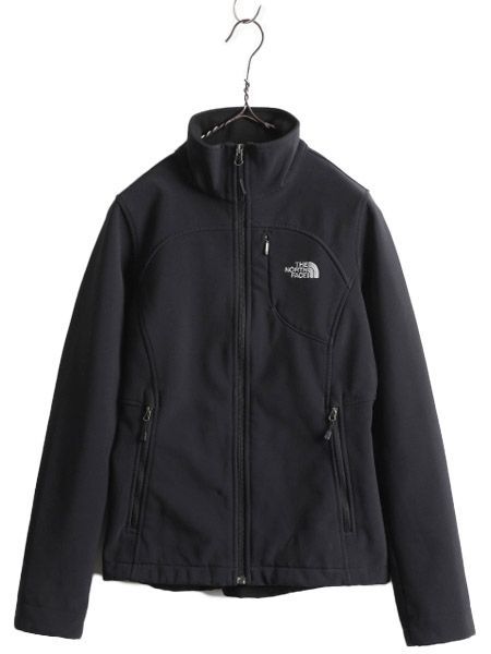 お得なクーポン配布中!】 US企画 ノースフェイス WIND WALL ソフトシェル ジャケット レディース L The North Face  アウトドア ブルゾン ストレッチ 裏 フリース 黒 - メルカリ