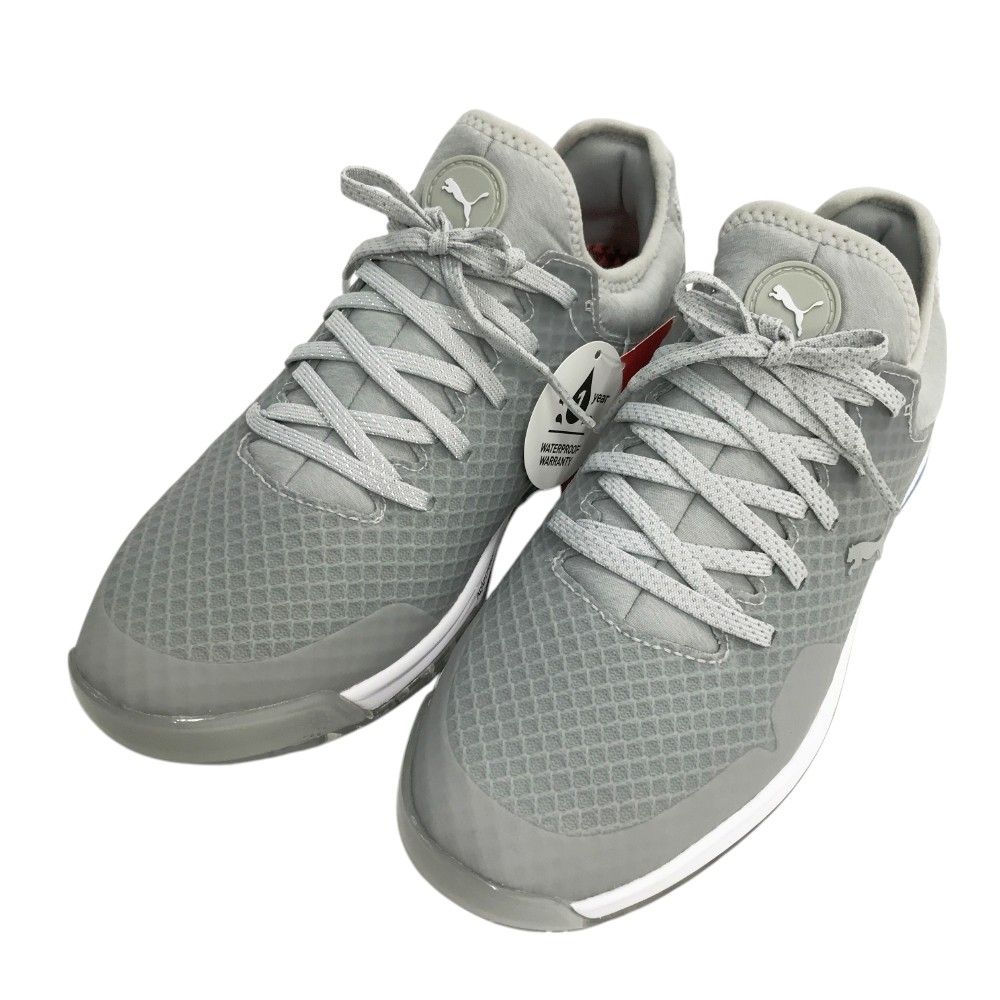 PUMA GOLF プーマゴルフ ロアダプト アルファキャット|195695 スパイクレス ゴルフシューズ グレー系 25.5 240101468704 ゴルフウェア メンズ ストスト